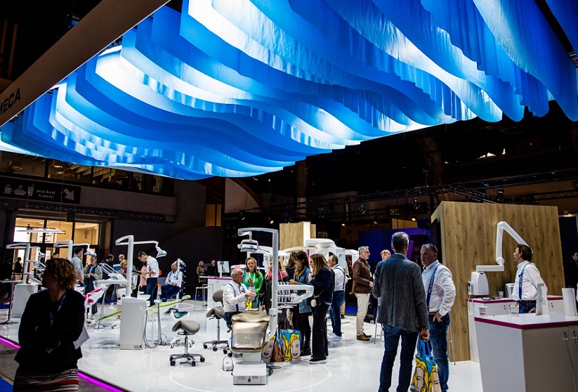 比利时牙科展展会现场(现场盛况)4