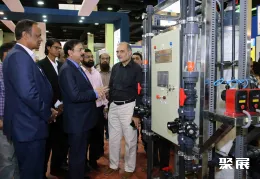 巴基斯坦水處理展展會(huì)現(xiàn)場(chǎng)(現(xiàn)場(chǎng)盛況)2