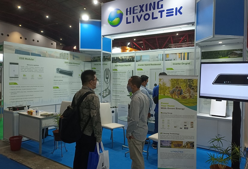 印尼电子元器件展现场图片5