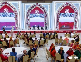 土库曼斯坦纺织展展会现场(现场盛况)3