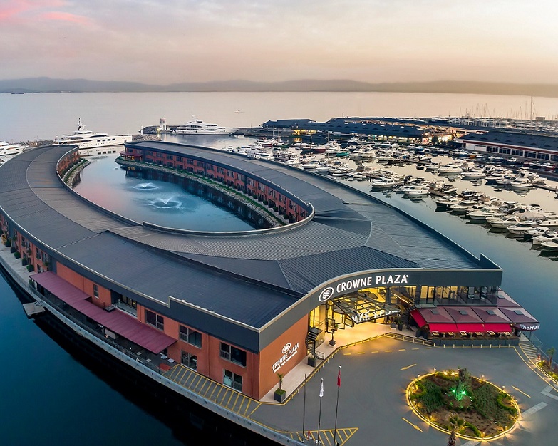 土耳其伊斯坦布爾Viaport Marina展館圖