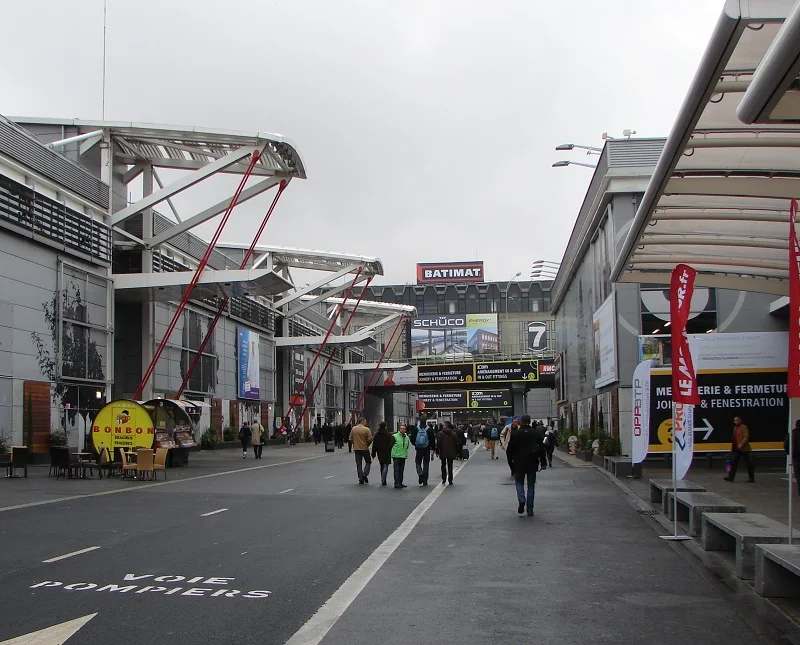 法国巴黎凡尔赛门巴黎会展馆图片8