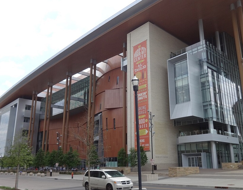 美国纳什维尔会展中心实景图