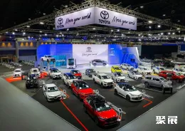 泰国车展现场图片8