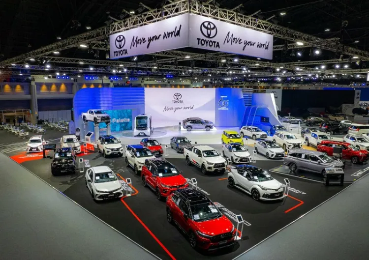 泰国曼谷国际汽车、摩托车展览会