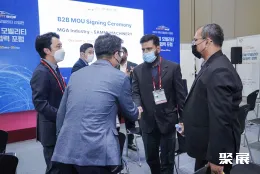 韩国车展展会现场(现场盛况)6