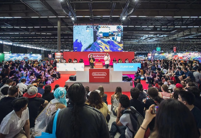 法国游戏展现场图片3