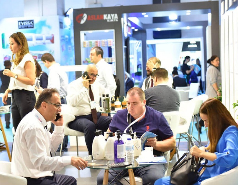 土耳其美容護膚品展展會現場(現場盛況)3