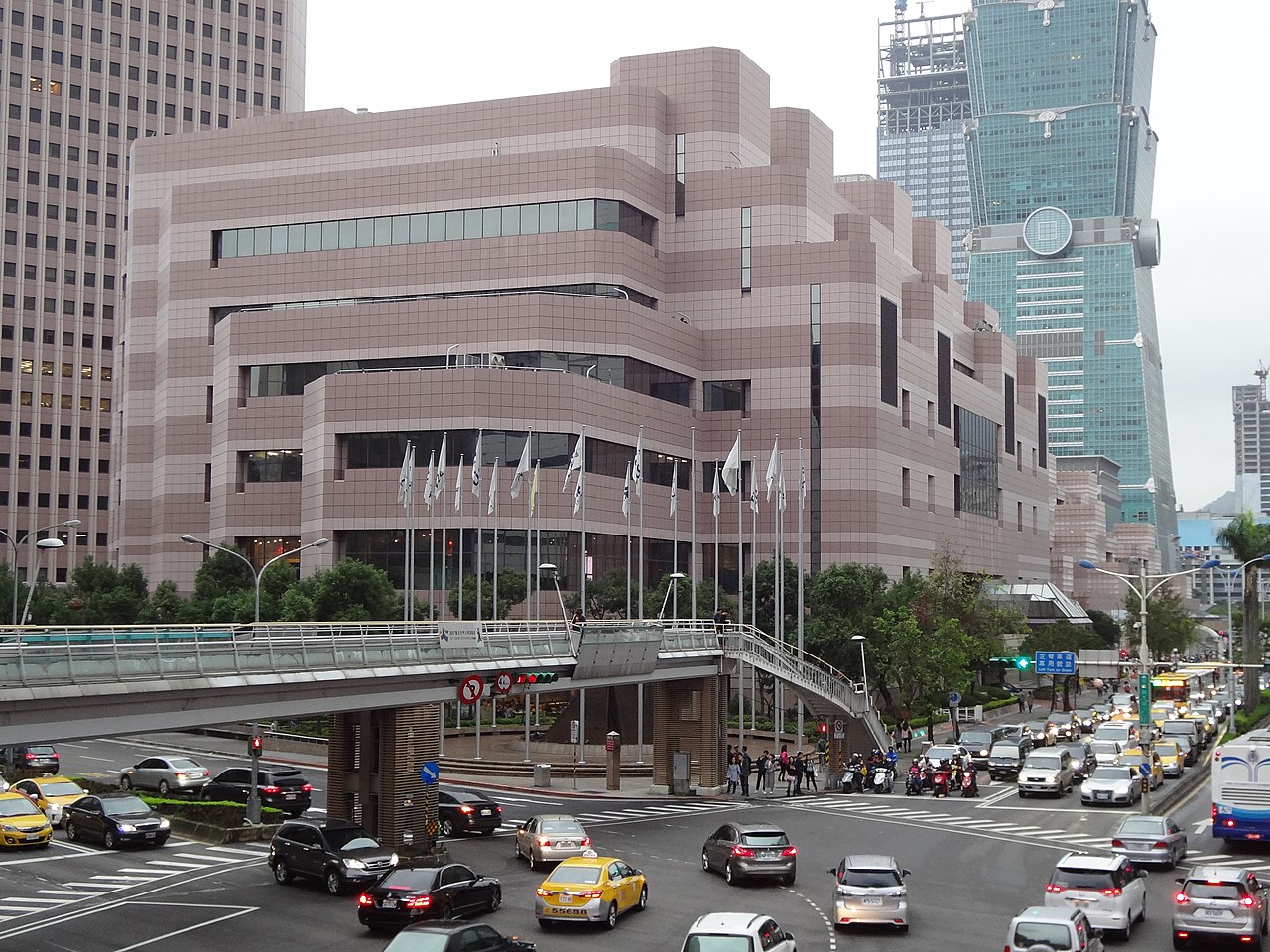 台湾台北世界贸易中心