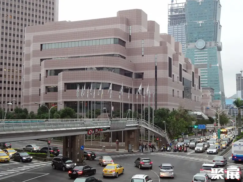 台湾台北世界贸易中心实景