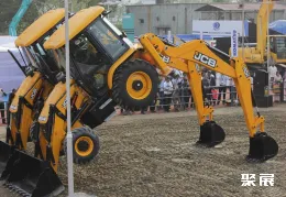 达卡建筑机械展展会现场(现场盛况)2