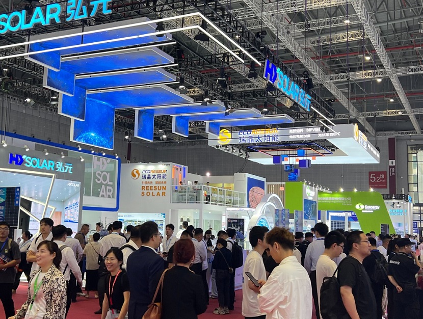 上海储能展现场图片5