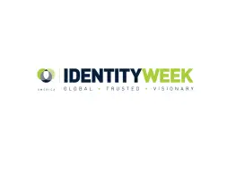 IDENTITY WEEK USA (Mobile Payments & Identity Exhibition)Logo