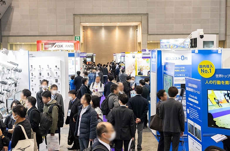 东京安防展展会现场(现场盛况)3