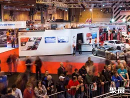 英国国际赛车展展会现场(现场盛况)5