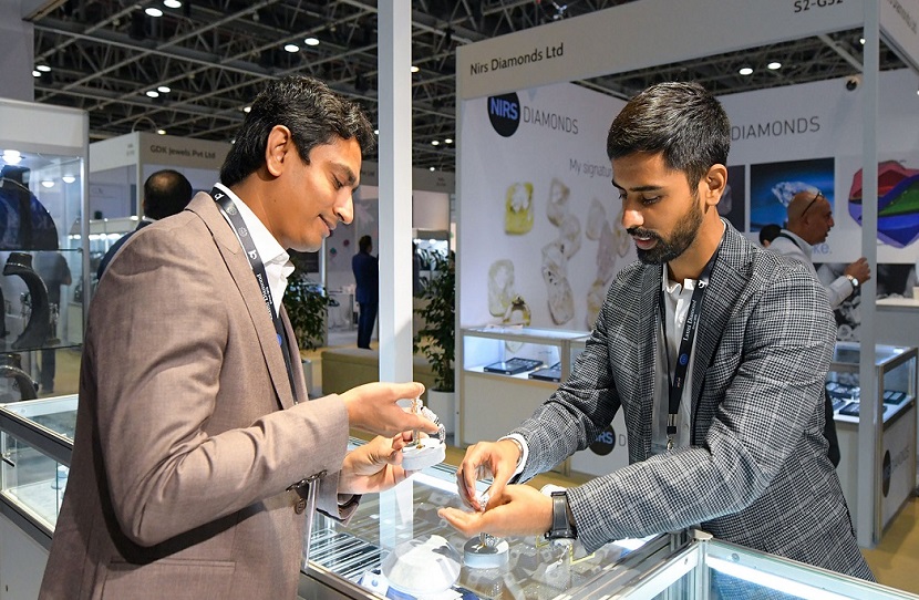 迪拜珠宝首饰展展会现场(现场盛况)7