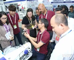 缅甸纺织展现场图片2