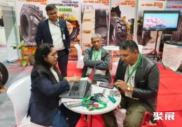 新德里輪胎展展會現(xiàn)場(現(xiàn)場盛況)3