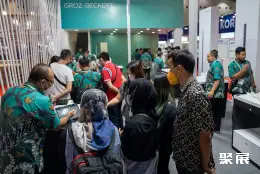 印尼丝网印刷展展会现场(现场盛况)3