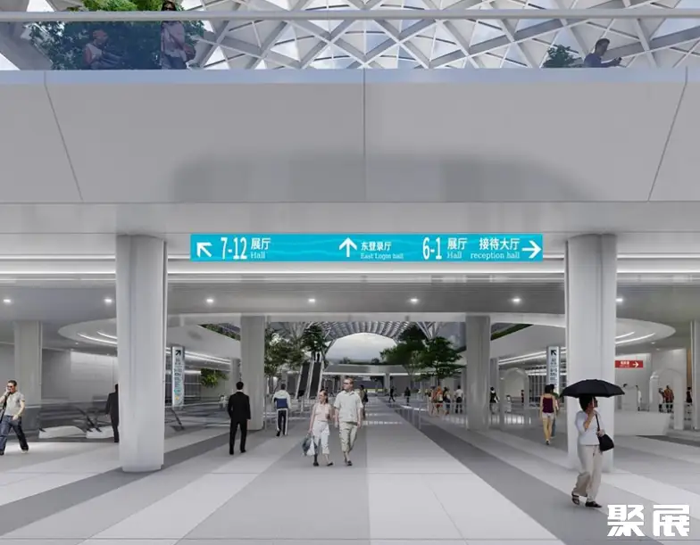广州空港博览中心实景图