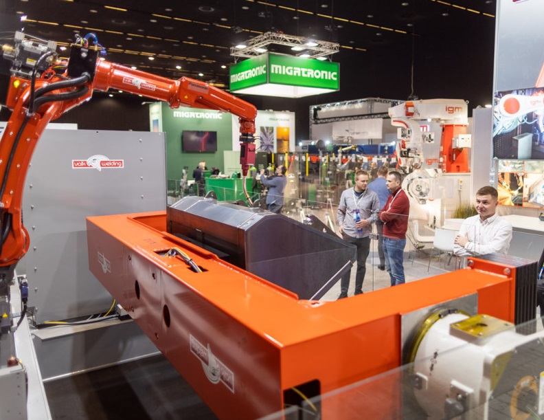 波兰国际焊接展展会现场(现场盛况)7