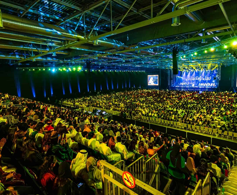 巴林麦纳麦国际会展中心实拍