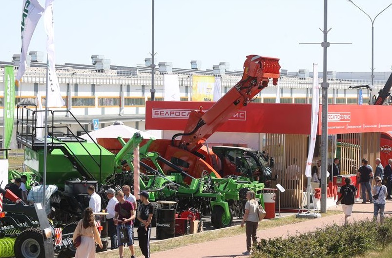 白俄罗斯畜牧展展会现场(现场盛况)2