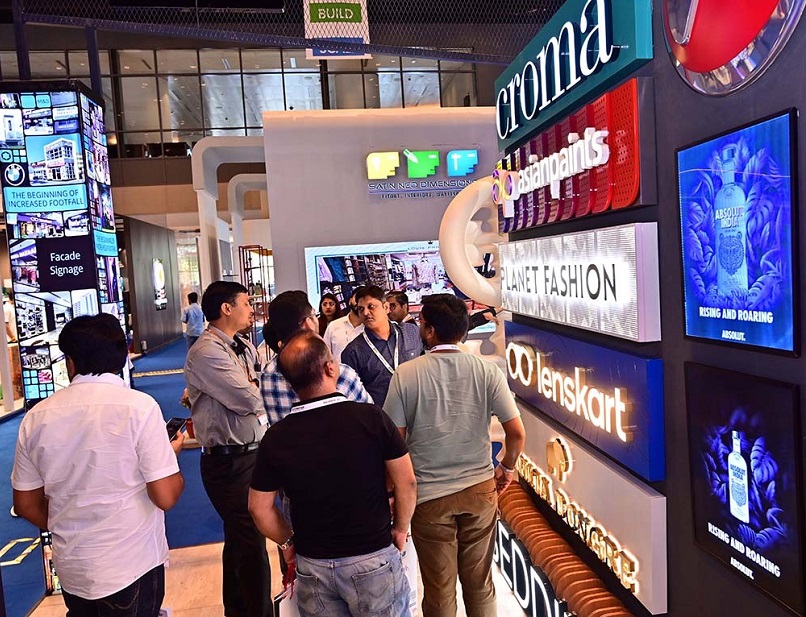 印度零售展现场图片3