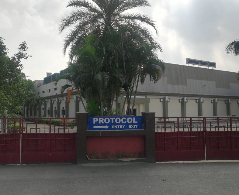 印度钦奈贸易中心