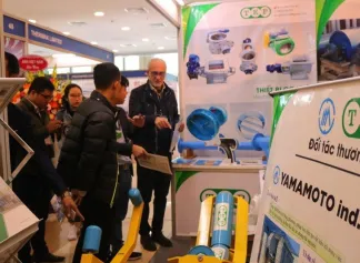 2024越南混凝土展展品范围