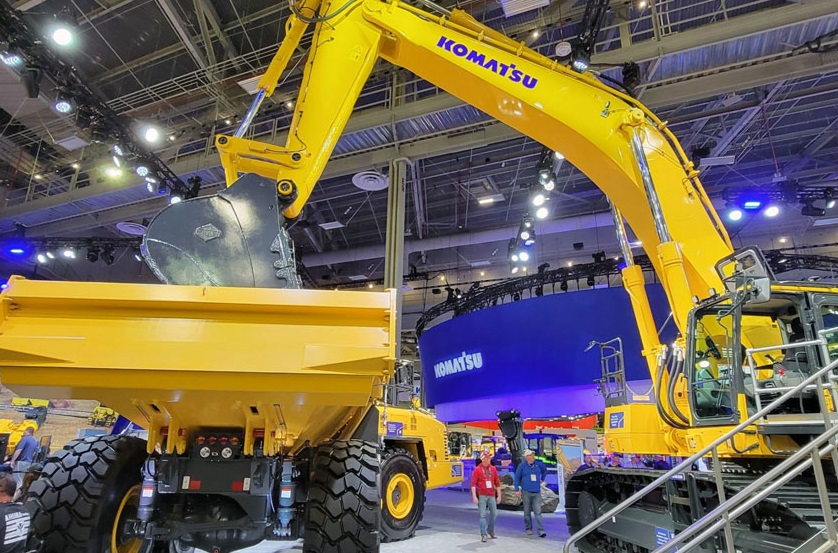美国工程机械展现场图片12