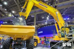 美国工程机械展现场图片12