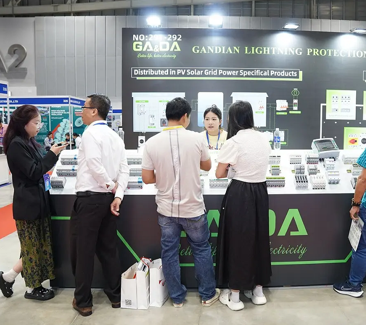 河内电力展展会现场(现场盛况)9