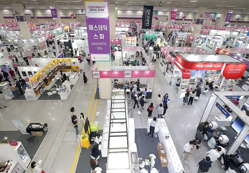 韩国美容展(COSMOBEAUTY SEOUL)2026参展攻略（时间地点/观众预约）