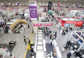 2027韩国美容展(COSMOBEAUTY SEOUL)展品有哪些？