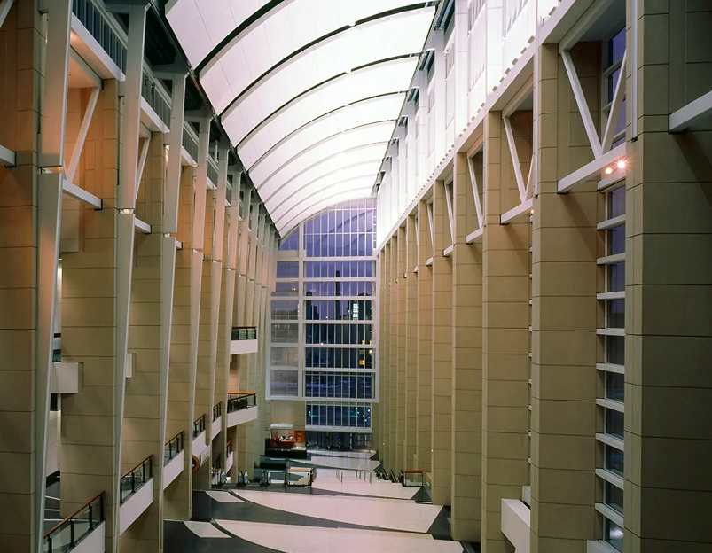 美国芝加哥迈考密会展中心实景