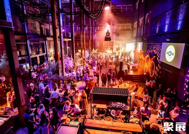 荷兰阿姆斯特丹SugarFactory实景
