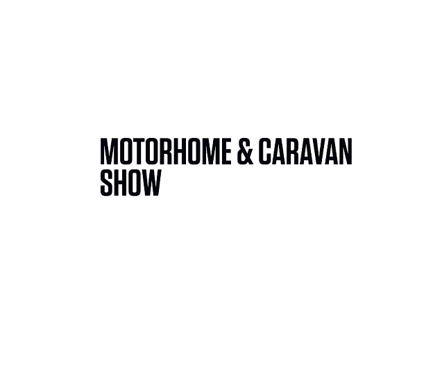 Motorhome Show exhibition logo