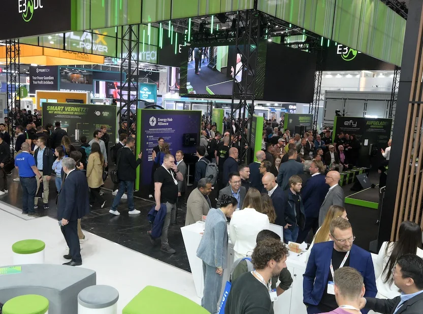 2026德国慕尼黑电池展EES Europe(EES Europe)展位图与展位价格