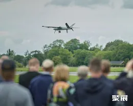 欧洲无人机展展会现场(现场盛况)1