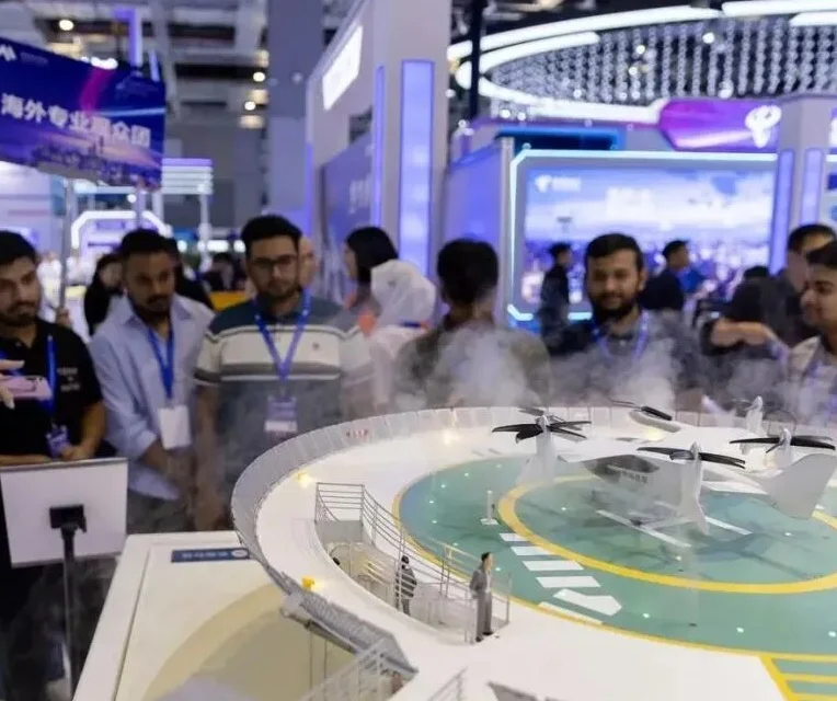 上海国际低空经济博览会(International Advanced Air Mobility Expo)2026展位价格与展位申请