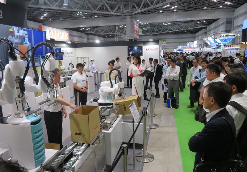 东京食品加工展展会现场(现场盛况)3