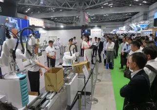 日本食品机械展现场图片2