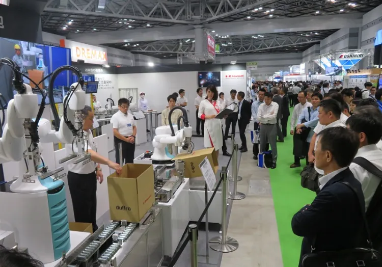 日本东京食品加工及包装机械展览会