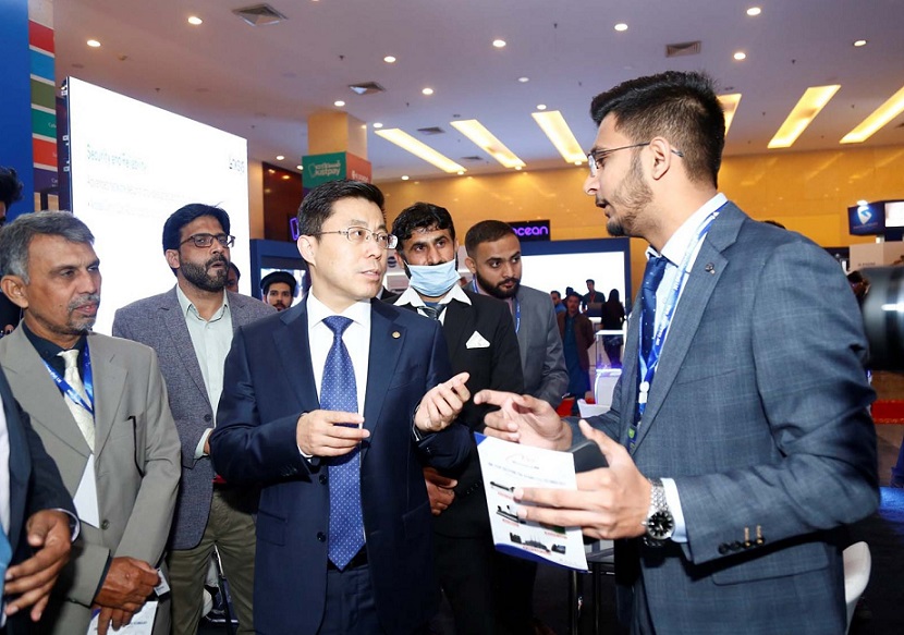 巴基斯坦通信展现场图片6