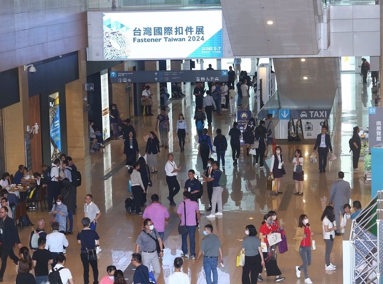 臺灣高雄會展館展館圖