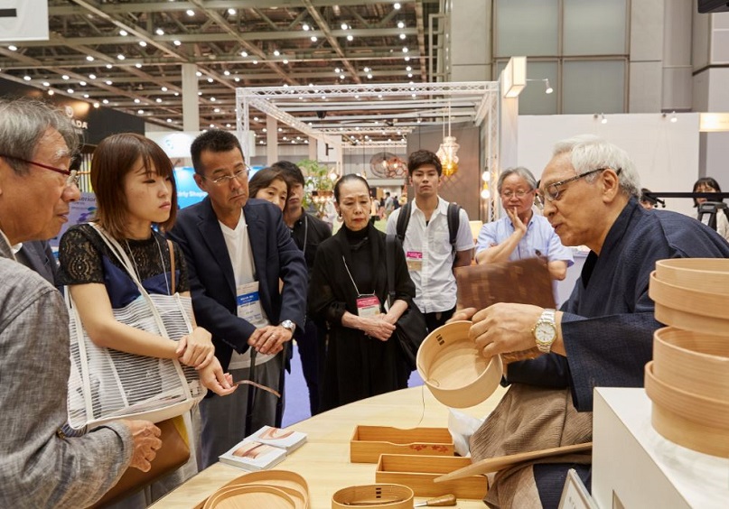 东京设计展展会现场(现场盛况)6