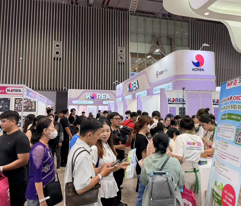 越南胡志明礼品展展会现场(现场盛况)7