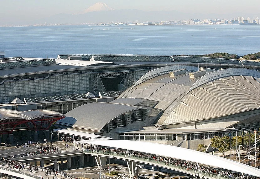 日本东京幕张国际会展中心图片1