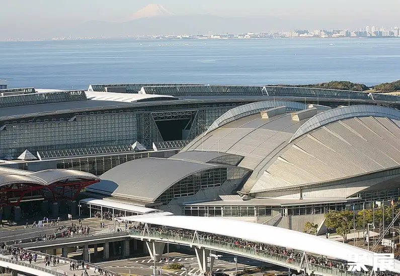 日本东京幕张国际会展中心实景图